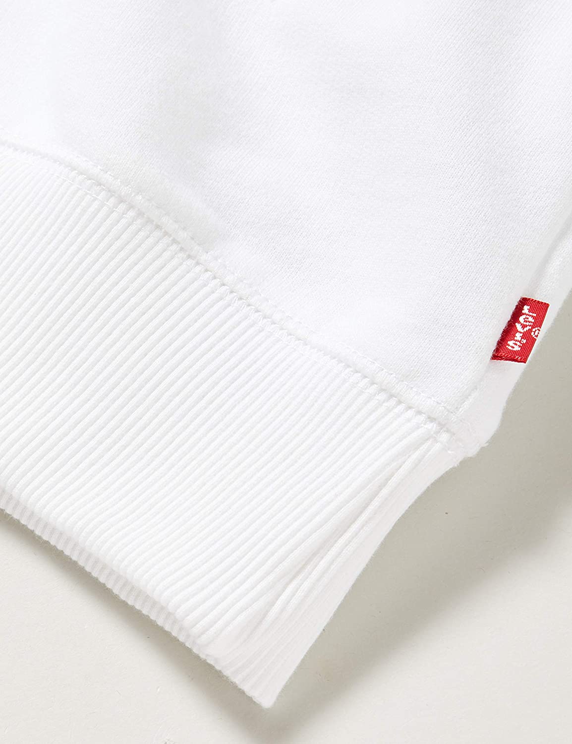 Maglietta A Maniche Lunghe Levi's Key Item Logo - 60% Cotone 40% Poliestere, Comoda E Stilosa Per Bambini - Foto 3