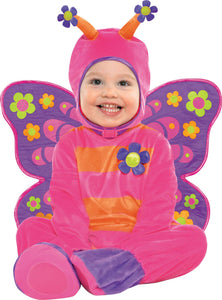 Costumi di carnevale coating ."Flutterby Todder Ages 12 -18 Months, Pink - Ilgrandebazar