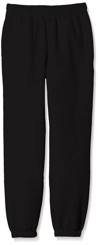 Fruit of the Loom Elasticated Cuff Premium Pantaloni Sportivi, Black, 7-8... - Ilgrandebazar