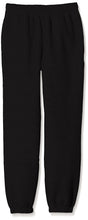 Carica l&#39;immagine nel visualizzatore di Gallery, Fruit of the Loom Elasticated Cuff Premium Pantaloni Sportivi, Black, 7-8... - Ilgrandebazar