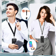Carica l'immagine nel visualizzatore di Gallery, 10 Toppa per Cordino del Telefono Porta Cordino per Cellulare Cordino per Telefono per Custodia per Telefono Cordino per Cellulare Cinturino da Collo con Toppa e Cinturino da Polso Tether