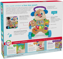 Carica l&#39;immagine nel visualizzatore di Gallery, Fisher-Price FRC84 Cagnolino Primi Passi Spingibile, Giocattolo Elettronico Educativo con Musica e Suoni, per Bambini di 6 + Mesi