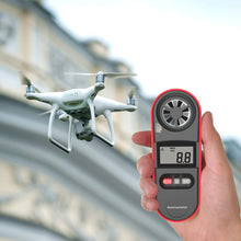 Carica l&#39;immagine nel visualizzatore di Gallery, KASUNTEST - Anemometro, misuratore digitale della velocità del vento con... - Ilgrandebazar