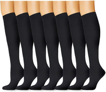 Carica l'immagine nel visualizzatore di Gallery, Calze a Compressione (7 paia) per Donne e Uomo for Medica Fitness e Sportivo