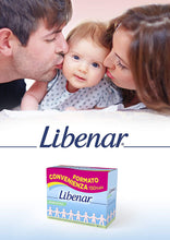 Carica l&#39;immagine nel visualizzatore di Gallery, LIBENAR Soluzione fisiologica - Flaconcini isotonici monodose per detersione del naso e degli occhi e aerosol terapia - Adatta per bambini e neonati - 150 Flaconcini da 5 ml