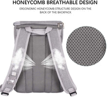 Carica l&#39;immagine nel visualizzatore di Gallery, Borsa Pranzo Borsa Termica Borsa Pranzo Grande Picnic Borsa a Prova di perdite con Tracolla Regolabile, Kit Pranzo per Campeggio, Pesca, Barbecue, 18L