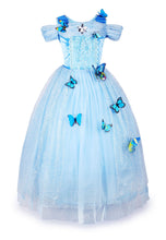 Carica l&#39;immagine nel visualizzatore di Gallery, JerrisApparel Nuova Cerimonia Vestito dalla Ragazza Principessa Costume con... - Ilgrandebazar
