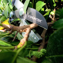 Carica l&#39;immagine nel visualizzatore di Gallery, Troncarami Cesoie Potatura Giardinaggio GRIZZLY di 470 mm, Giallo, Verde - Ilgrandebazar