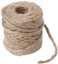 Carica l'immagine nel visualizzatore di Gallery, Windhager Cordoncino Iuta, Filo di Legatura, Naturale, 4 mm x 50 m, 06158, Beige
