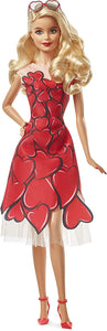 Barbie- Occasioni Speciali Bambola da Collezione con Confezione Personalizzabile Collectors San Valentino 2019, FXC74