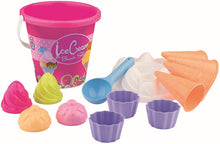 Carica l'immagine nel visualizzatore di Gallery, Androni Giocattoli AND1292-0000 - Set Mare Cup Cake Gelati, Colori Assortiti