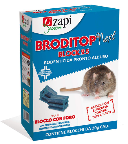 ZAPI Topicida Broditop Forablock 300 G - Ilgrandebazar