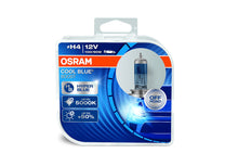 Carica l&#39;immagine nel visualizzatore di Gallery, OSRAM COOL BLUE BOOST H4, halogen headlight lamp, 62193CBB-HCB, 12 V... - Ilgrandebazar