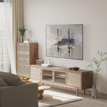 Carica l'immagine nel visualizzatore di Gallery, BONTEC Staffa TV per Televisori da 23-60 Pollici a LED, LCD, Plasma e Curvi, Inclinabile Ultra Sottile Supporto TV Parete Fino a 45 kg, Max. VESA 400x400mm, Supporto TV Muro con Fascette per Cavi