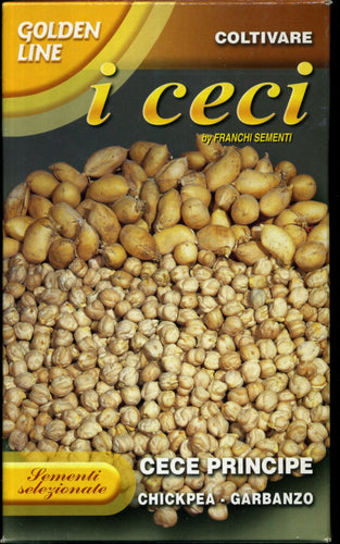 FRANCHI SEMENTI Ceci da Semina in Confezione 100 Grammi - Ilgrandebazar