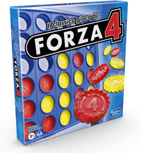 Carica l&#39;immagine nel visualizzatore di Gallery, Hasbro Gaming - Forza 4, Gioco in Scatola, Versione 2020 in Italiano, Gioco per Bambini dai 6 Anni in su