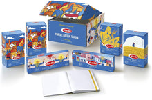 Carica l&#39;immagine nel visualizzatore di Gallery, Barilla Box Pasta in Edizione Limitata Manifesto Del Grano Duro con 6 Pack di Pasta Barilla Lunga e Corta da 700 gr Grano 100% Italiano e Taccuino Personalizzato Illustrato da 11 Illustratori