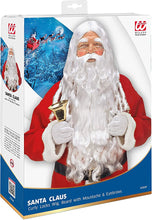 Carica l&#39;immagine nel visualizzatore di Gallery, Widmann S0785 - Parrucca Babbo Natale, bianca, con barba, baffi e sopracciglia, Babbo Natale, Natale, carnevale, festa a tema