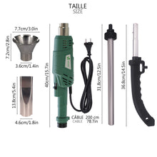 Carica l&#39;immagine nel visualizzatore di Gallery, ACHATPRATIQUE Bruciatore di Erbe elettriche | Bacchetta per diserbo Weed... - Ilgrandebazar