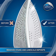 Carica l'immagine nel visualizzatore di Gallery, CARE + PROTECT Stick Pulisci Piastra e Ferro da Stiro, Decalcificante in Fiale, Professionale, Universale, Anticalcare, include 2 stick da 5 ml