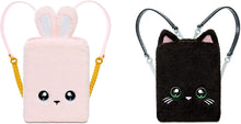 Carica l&#39;immagine nel visualizzatore di Gallery, Na! Na! Na! Surprise 3-in-1 Zaino Camera da Letto Black Kitty con Bambola Tuesday Meow in Edizione Limitata