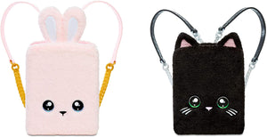Na! Na! Na! Surprise 3-in-1 Zaino Camera da Letto Black Kitty con Bambola Tuesday Meow in Edizione Limitata