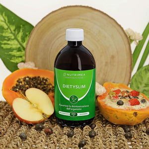 Drenante Dietyslim | Elimina le Tossine e i Liquidi | Effetto Detox
