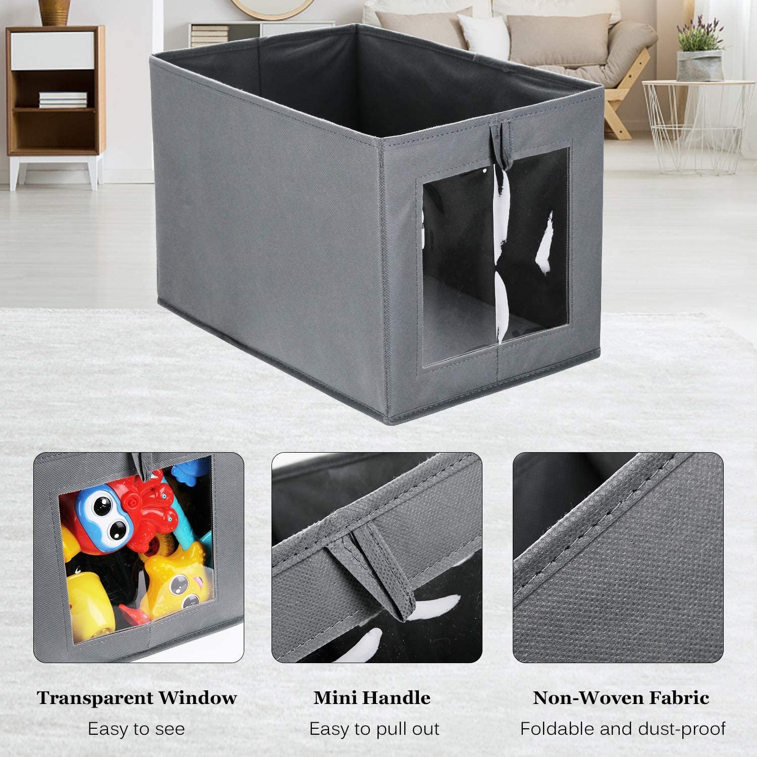 Scatole Impilabili Misura 3 (26 Pezzi) - Acquista Su - Foto 7