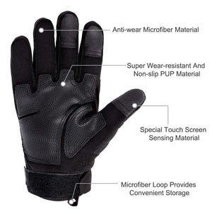 yokamira Guanti Tattici Militari Full Finger Touch Screen per XL, XL - Ilgrandebazar
