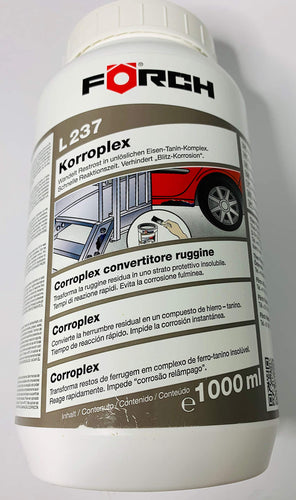 Förch, L237, Convertitore di ruggine, confezione da 1000 ml, milichig weiss - Ilgrandebazar