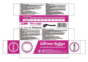 Derma Roller Boolavard® TM + custodia da viaggio GRATIS - Dermaroller 0.5 mm - Ilgrandebazar