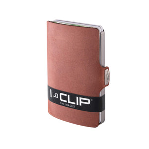I-CLIP ® Portafoglio Soft-Touch Oliva, Metallic-Grey (Dinsponibile In 9... - Ilgrandebazar