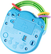 Carica l'immagine nel visualizzatore di Gallery, Fisher-Price - Lettore Musicale Canta e Impara, Giocattolo Elettronico Ridi per Bambini 6-36 Mesi, FPV06