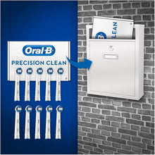 Carica l&#39;immagine nel visualizzatore di Gallery, Oral-B Precision Clean Confezione da 10 Testine di Ricambio per Spazzolino Elettrico Ricaricabile, per Una Pulizia Accurata e Profonda, Pacco Adatto alla Buca delle Lettere