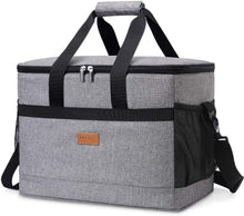 Carica l'immagine nel visualizzatore di Gallery, Lifewit 30 Litri Borsa Termica Porta Pranzo Borsa Frigo Isoterma per Alimenti Mantenere Caldo o Freddo per PIC-nic/All'aperto/Barbecue/Campeggio/Eventi Sportivi