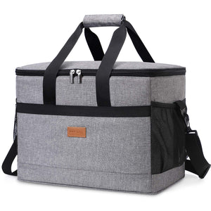 Lifewit 30 Litri Borsa Termica Porta Pranzo Borsa Frigo Isoterma per Alimenti Mantenere Caldo o Freddo per PIC-nic/All'aperto/Barbecue/Campeggio/Eventi Sportivi 30L