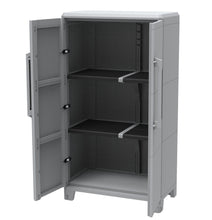 Carica l&#39;immagine nel visualizzatore di Gallery, Terry Transforming Modular 3, Armadio 78 x 43.6 x 143 cm, Grigio - Ilgrandebazar