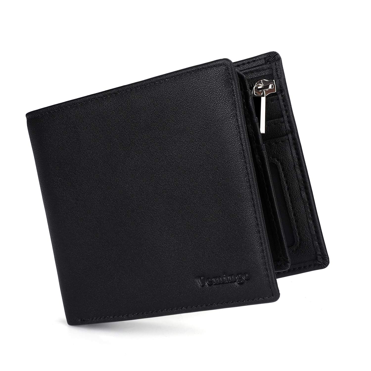 Portafoglio Uomo Portacarte In Pelle Hugo Premium Con Protezione RFID - Berliner Bags, Per 6 Carte Porta Carte Credito Pelle - Foto 14