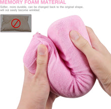 Carica l'immagine nel visualizzatore di Gallery, Frcolor morbido nail art Cushion Pillow Salon Hand Holder nail ARM rest manicure Accessories Tool Pink