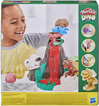 Carica l'immagine nel visualizzatore di Gallery, Play-Doh Slime Dino L'isola dei Dinosauri Playset con HydroGlitz, Gioco dei Dinosauri per Bambini da 4 Anni in su, Non tossico