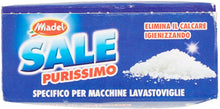 Carica l'immagine nel visualizzatore di Gallery, Sale Purissimo - Sale Granulare, Elimina Il Calcare Igienizzando, Specifico Per Macchine Lavastoviglie - 1 kg