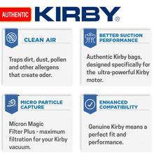 Carica l&#39;immagine nel visualizzatore di Gallery, Kirby Universal Bag #204811 - Hepa White Cloth Bags for - Ilgrandebazar