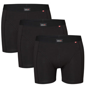 DANISH ENDURANCE Boxer da Uomo in Cotone Elasticizzato, Pacco 3, Mutande...
