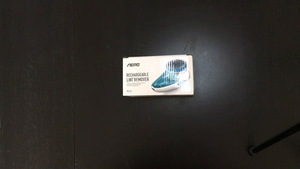 Aerb Levapelucchi Elettrico Portatile, Ricaricabile USB Rasoio Blu - Ilgrandebazar