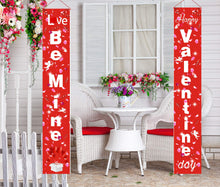 Carica l&#39;immagine nel visualizzatore di Gallery, Sayala Decorazioni San Valentino,Banner di Valentino,Bandiera valentines