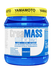 Carica l'immagine nel visualizzatore di Gallery, Yamamoto Nutrition CreaMASS integratore alimentare che apporta 100% creatina monoidrato gusto Neutro 500 g 500 g (Confezione da 1)
