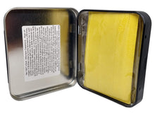 Carica l'immagine nel visualizzatore di Gallery, CASANOVA - carta d'Eritrea 72 listelli in scatola di metallo confezione regalo, cartine biologiche da bruciare profumano e purificano gli ambienti