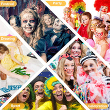 Carica l&#39;immagine nel visualizzatore di Gallery, Truccabimbi Kit Trucchi Carnevale Bambini Colori Trucco - Ilgrandebazar