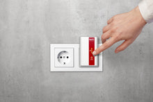 Carica l&#39;immagine nel visualizzatore di Gallery, AVM FRITZ!Repeater 310 International, Range Extender N300, Bianco/Rosso - Ilgrandebazar