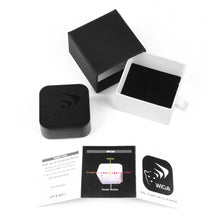 Carica l&#39;immagine nel visualizzatore di Gallery, WiCub Sensore intelligente WiFi wireless che rileva temperatura e umidità,... - Ilgrandebazar